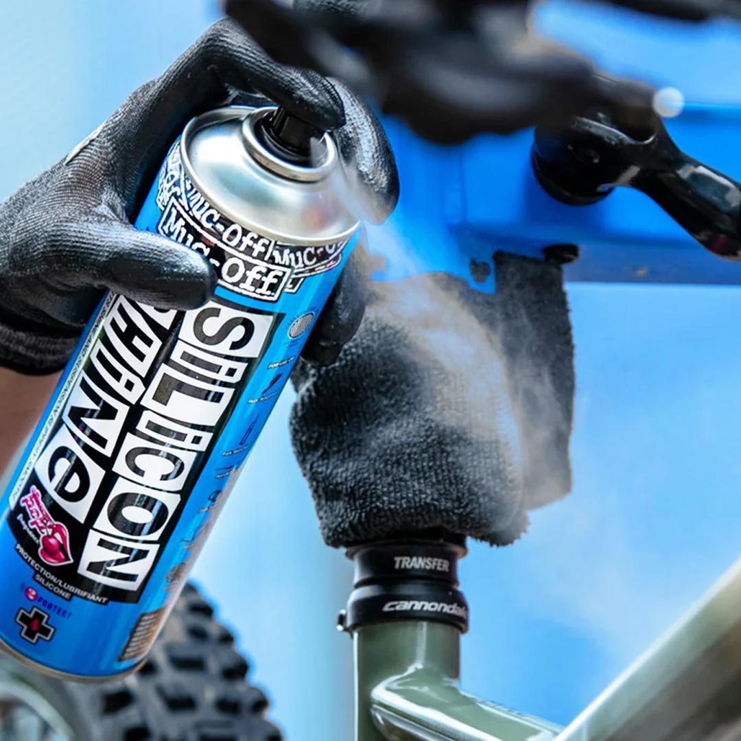 Muc-Off Protettivo Silicone Shine Spray 500ml