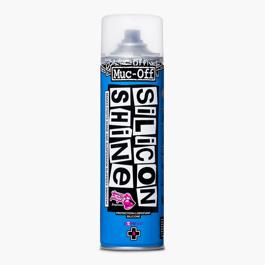 Muc-Off Protettivo Silicone Shine Spray 500ml