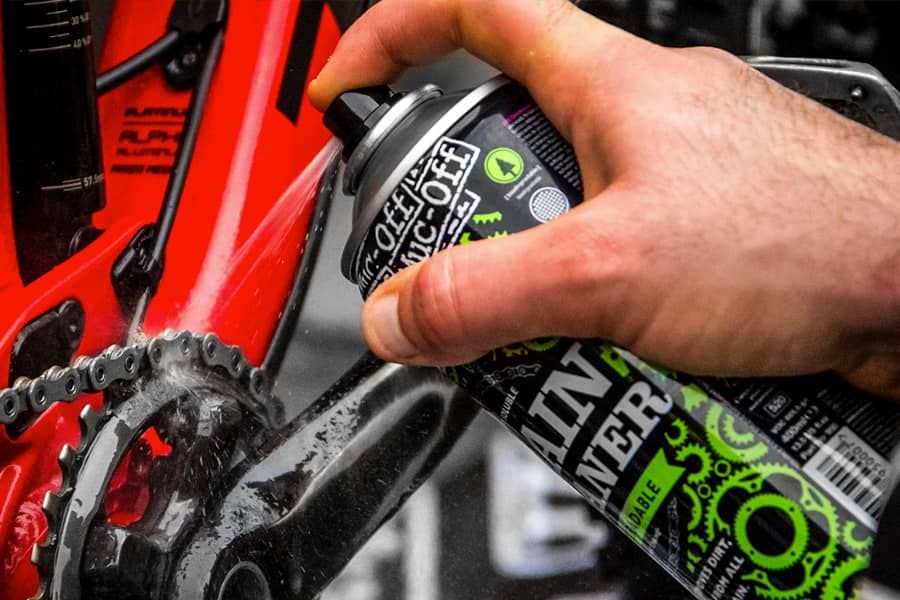 Muc-Off Detergente Bike Chain Cleaner Spray 400ml