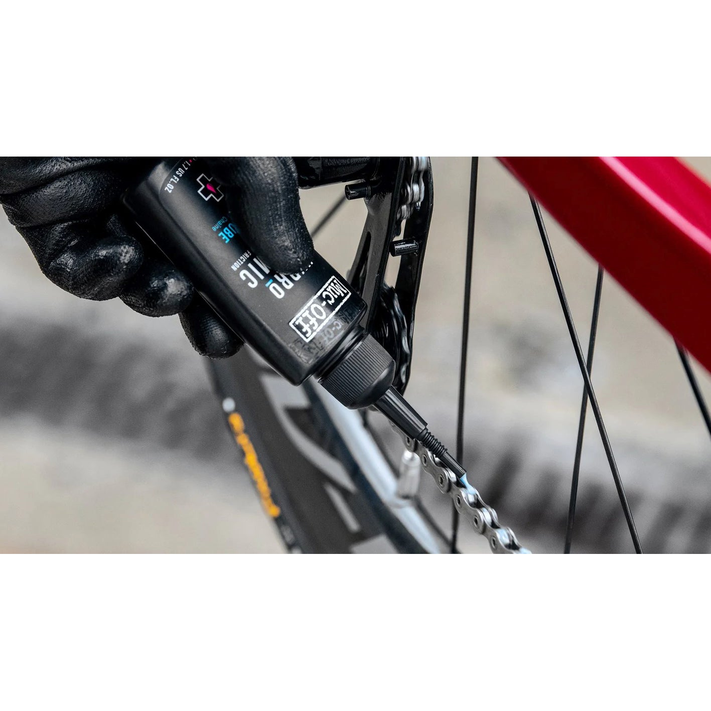 Muc-Off Lubrificante Hydrodynamic Lube Team Sky 50ml