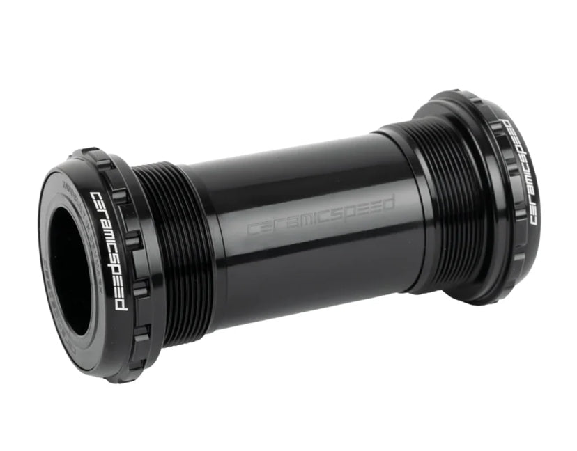 Ceramicspeed Movimento Centrale ALPHA calotte ITA nero 24mm