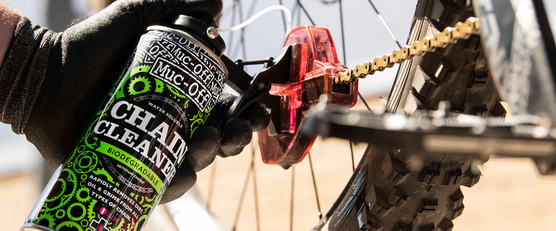 Muc-Off Detergente Bicycle Chain Doc 400ml
