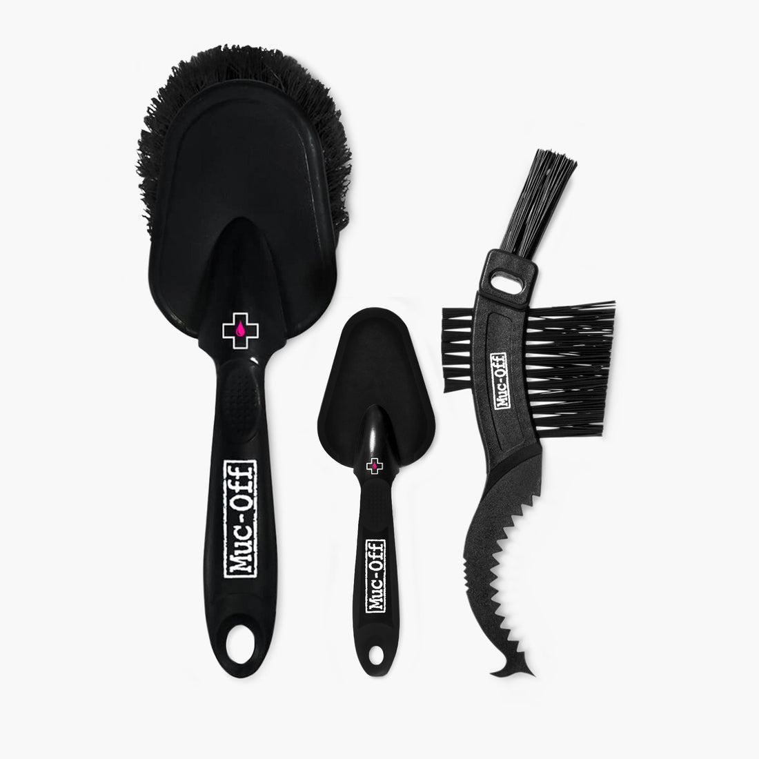 Muc-Off Set di Spazzole 3 pezzi