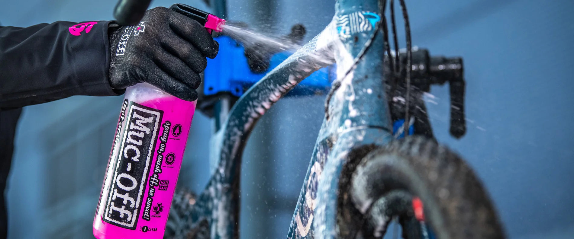 Muc-Off Detergente Bike Cleaner 1L con spruzzino