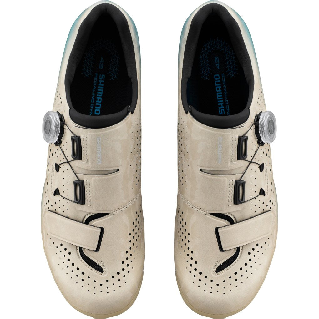 Scarpe Shimano SH-RX600 Beige/Blue