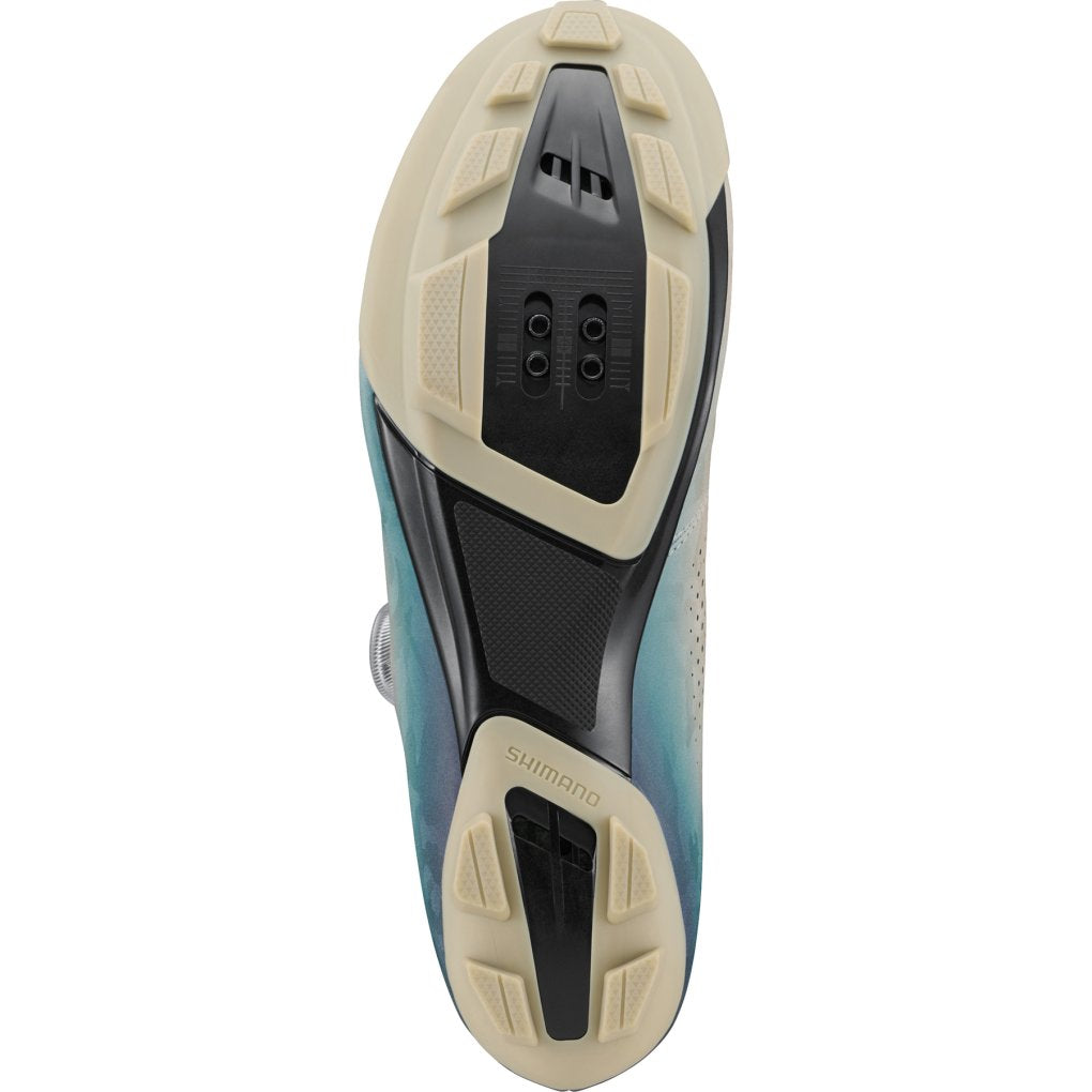 Scarpe Shimano SH-RX600 Beige/Blue