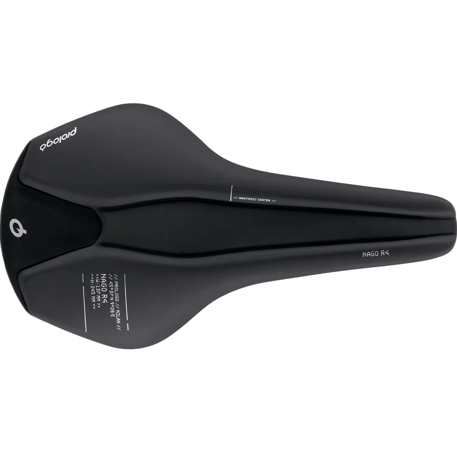 Prologo Sella Nago R4 Nack 137mm Black