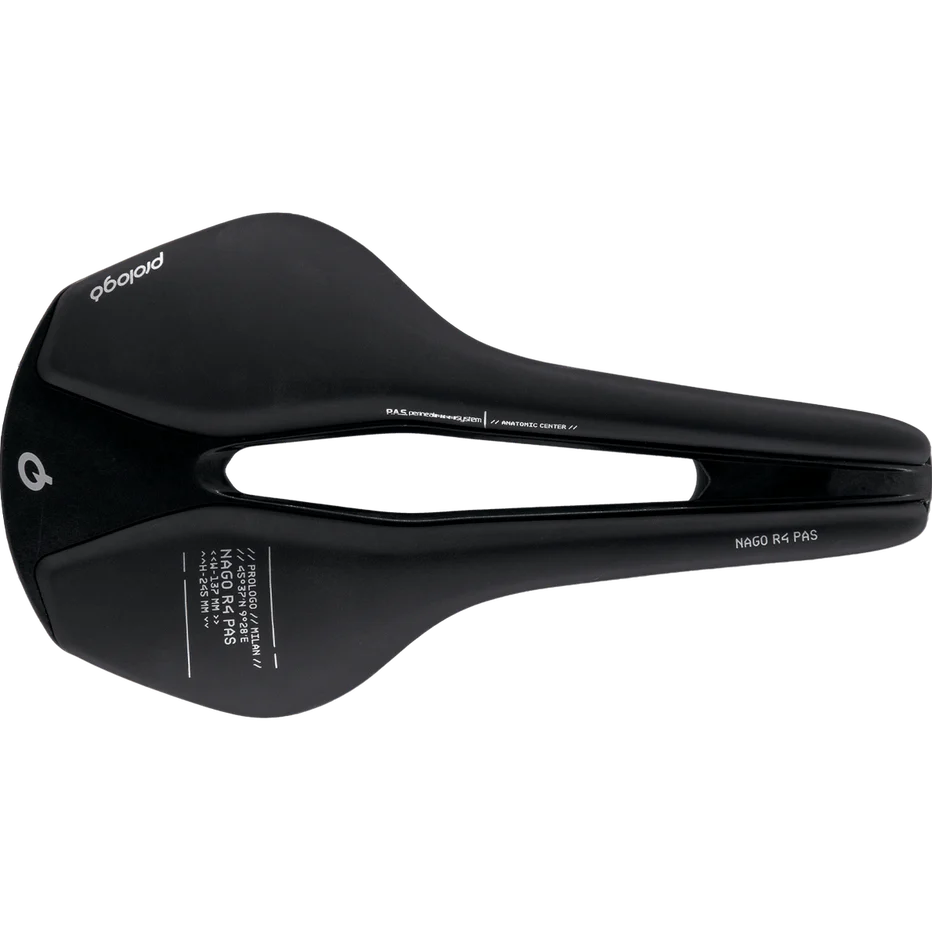 Prologo Sella Nago R4 Pas Nack 137mm Black