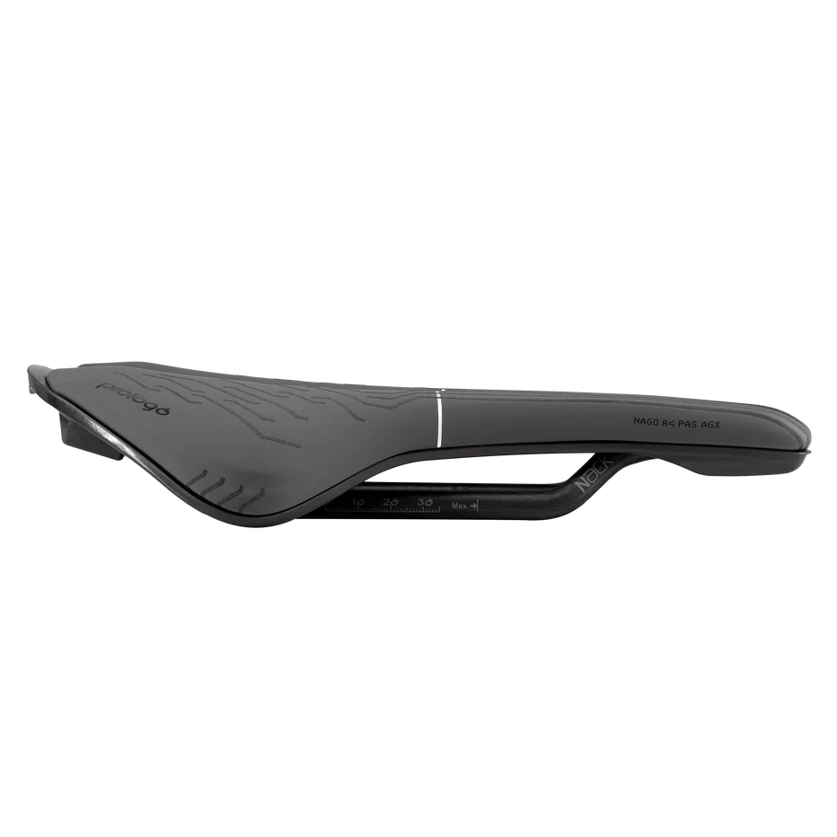Prologo Sella Nago R4 Pas AGX Nack Slide Control 137mm Black