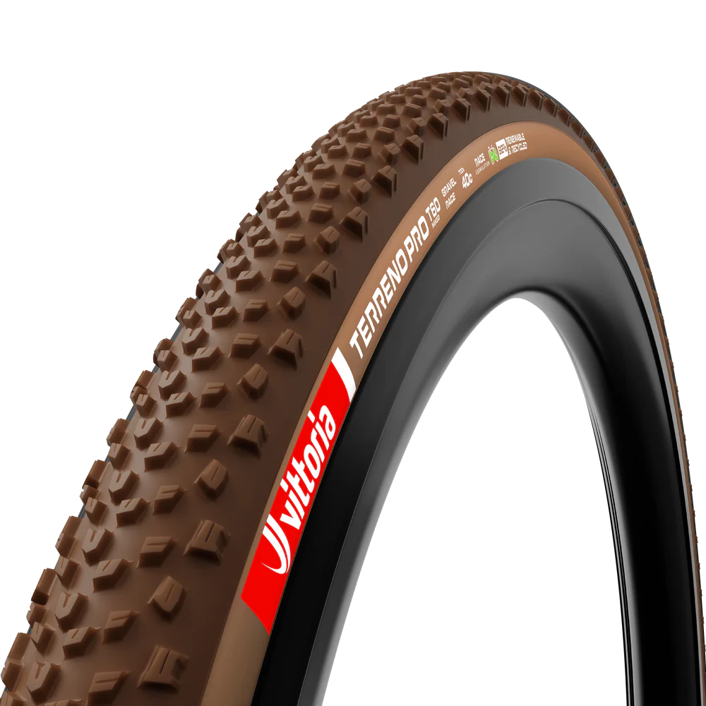 Copertone Gravel Vittoria Terreno PRO T60 Mixed Gravel Race TLR 700x35/700x40