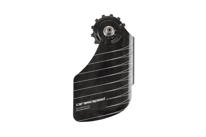 Ceramicspeed Gabbia Cambio OSPW Aero Alpha Carbon 12V 9250/8150 Shimano