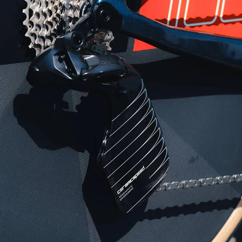 Ceramicspeed Gabbia Cambio OSPW Aero Alpha Carbon 12V 9250/8150 Shimano