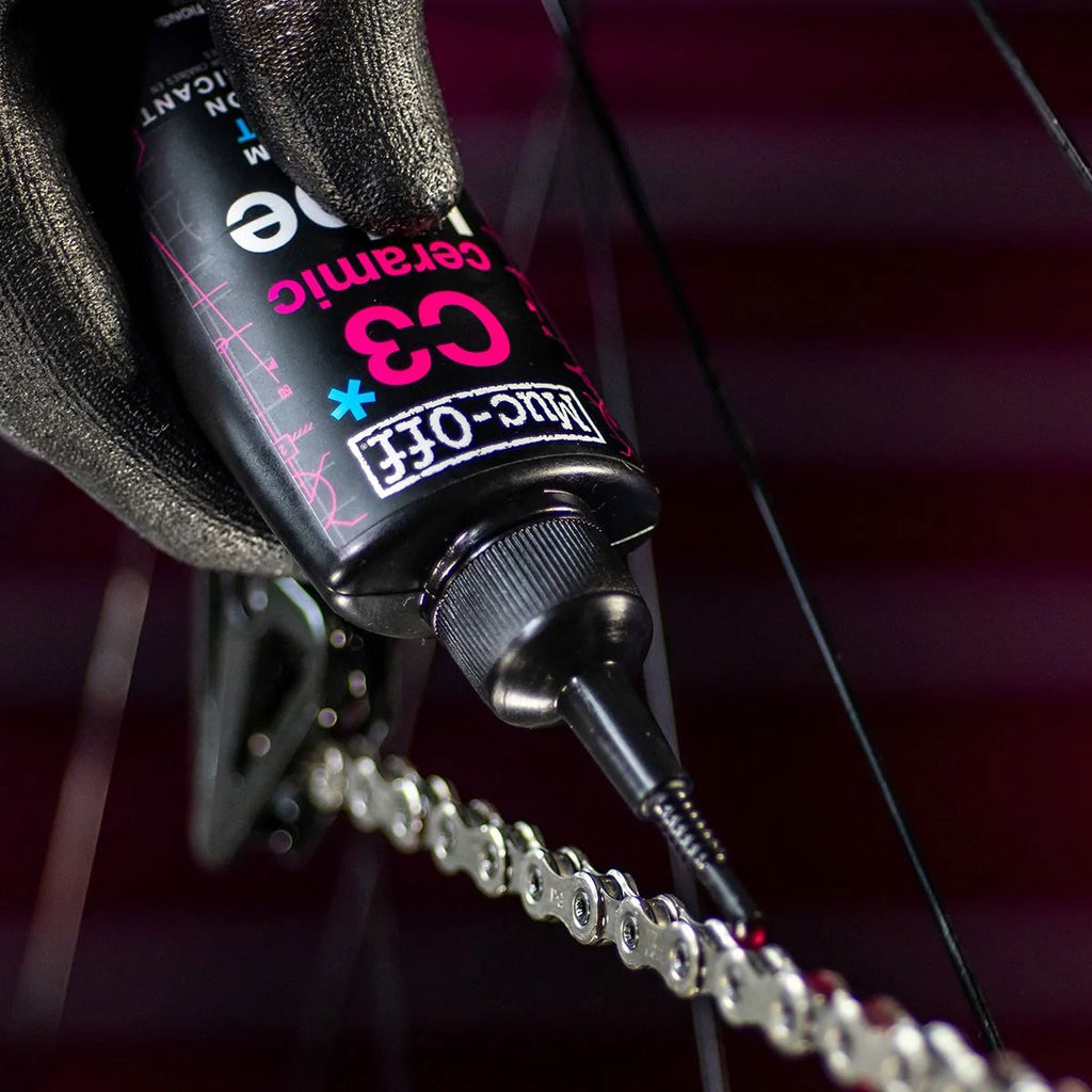 Muc-Off Lubrificante Wet Ceramic Lube Biodegradabile 120ml