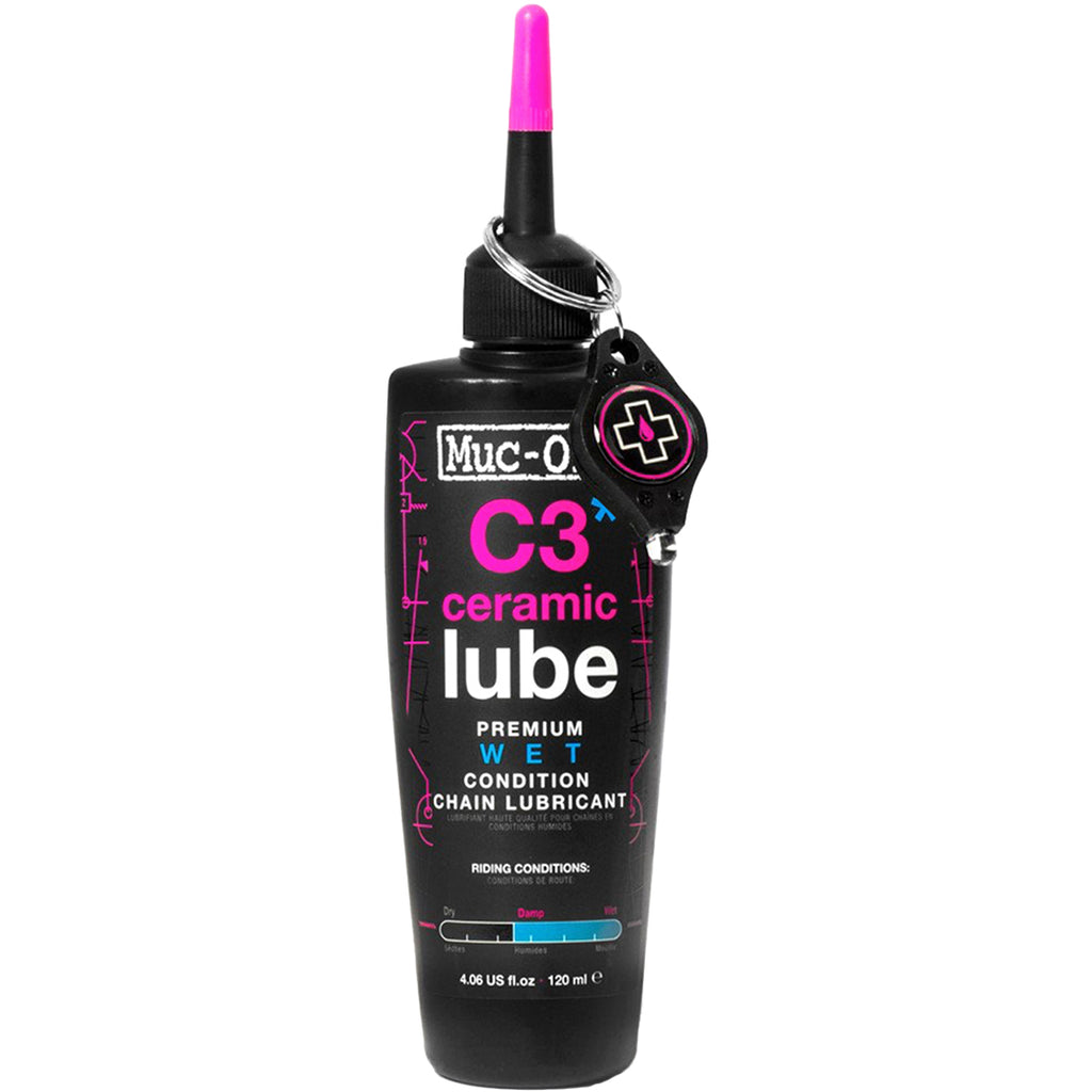 Muc-Off Lubrificante Wet Ceramic Lube Biodegradabile 120ml