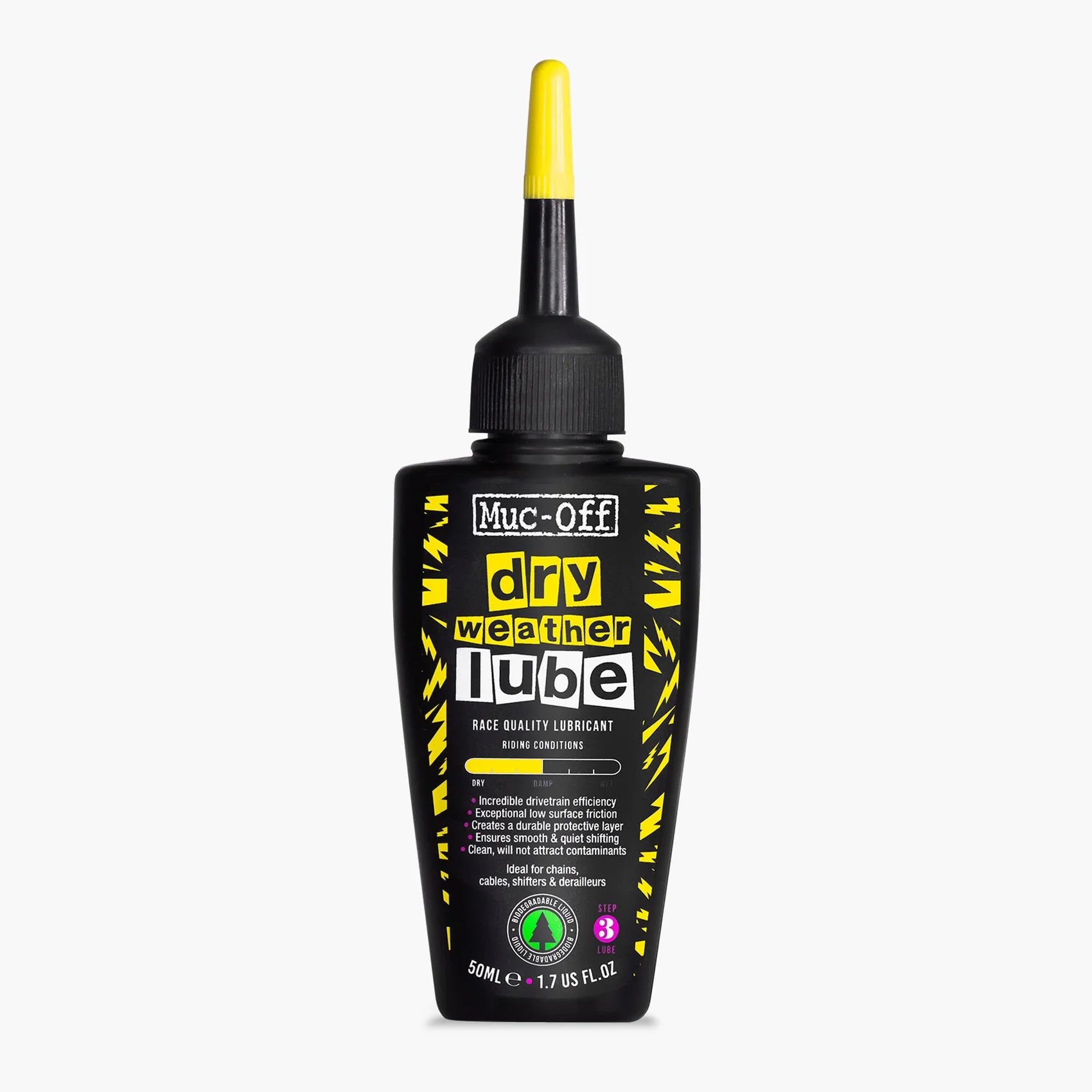Muc-Off Lubrificante Dry Lube Biodegradabile 120ml