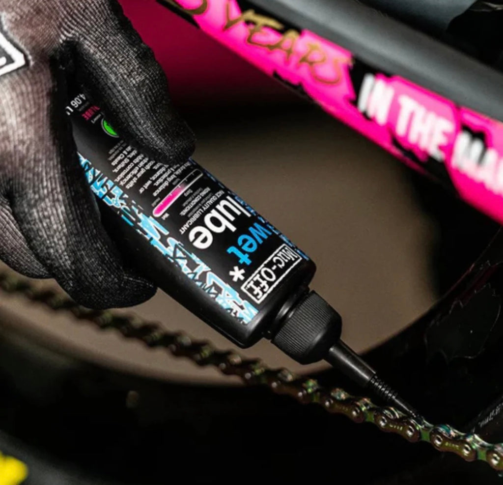 Muc-Off Lubrificante Wet Lube Biodegradabile 120ml